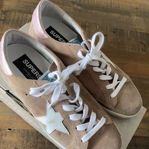 Golden Goose NIB tan size 38